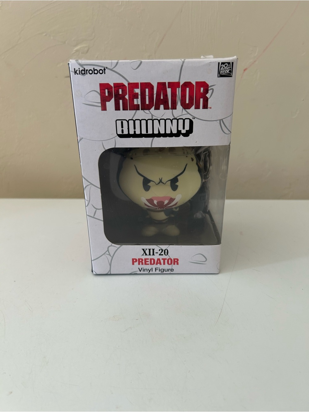 Predator! Kidrobot BHUNNY XII-20 4 Inch Predator Figure NEW!